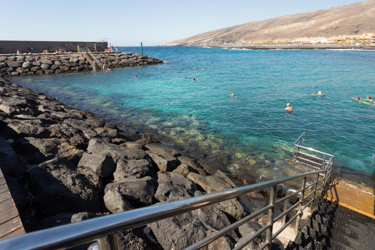 Home2Book Sea Front Duplex Terrace Pool Puertito de Guimar Εξωτερικό φωτογραφία